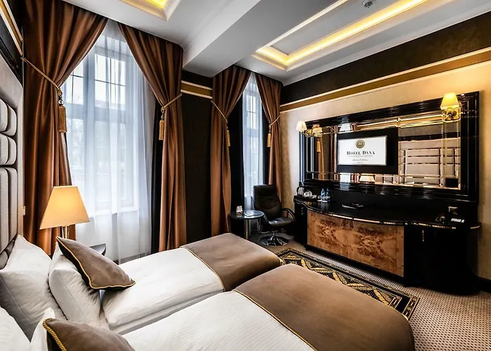 فندق Dana Business & Conference شتشيتسين